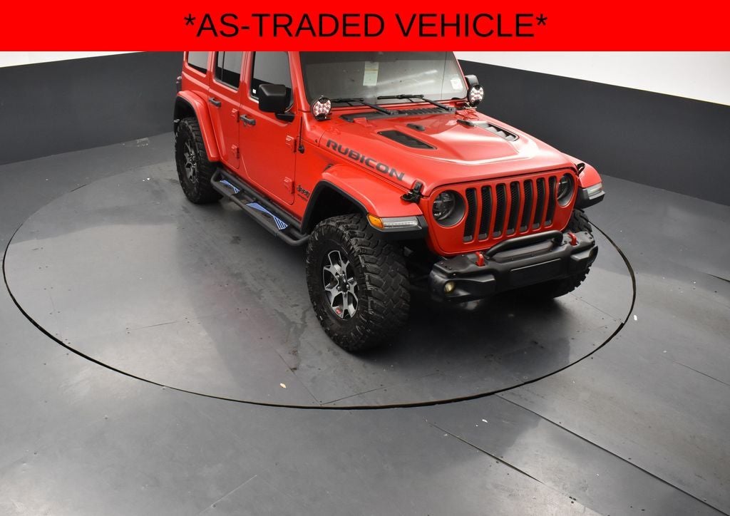 2020 Jeep Wrangler Unlimited Rubicon 4x4
