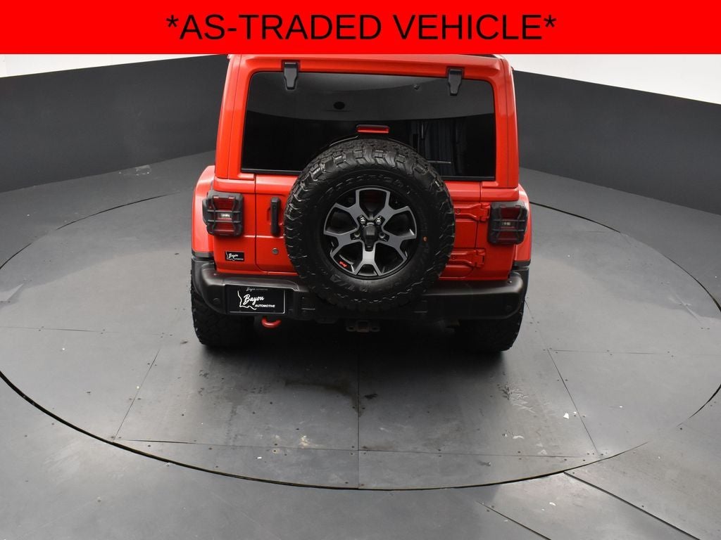 2020 Jeep Wrangler Unlimited Rubicon 4x4