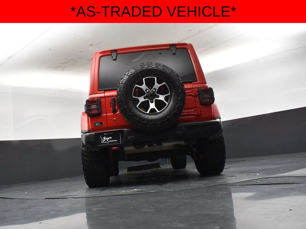 2020 Jeep Wrangler Unlimited Rubicon 4x4