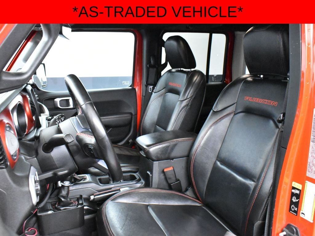 2020 Jeep Wrangler Unlimited Rubicon 4x4