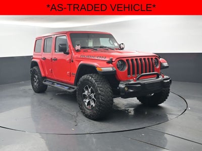2020 Jeep Wrangler Unlimited Rubicon 4x4