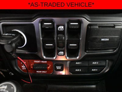 2020 Jeep Wrangler Unlimited Rubicon 4x4