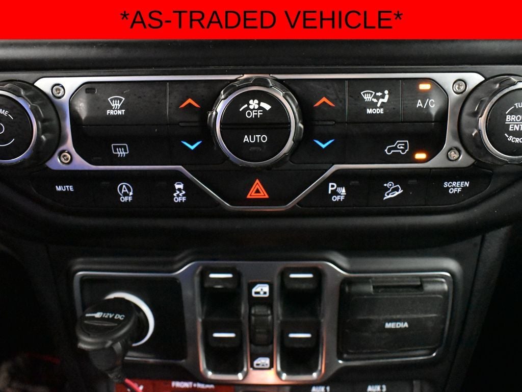 2020 Jeep Wrangler Unlimited Rubicon 4x4