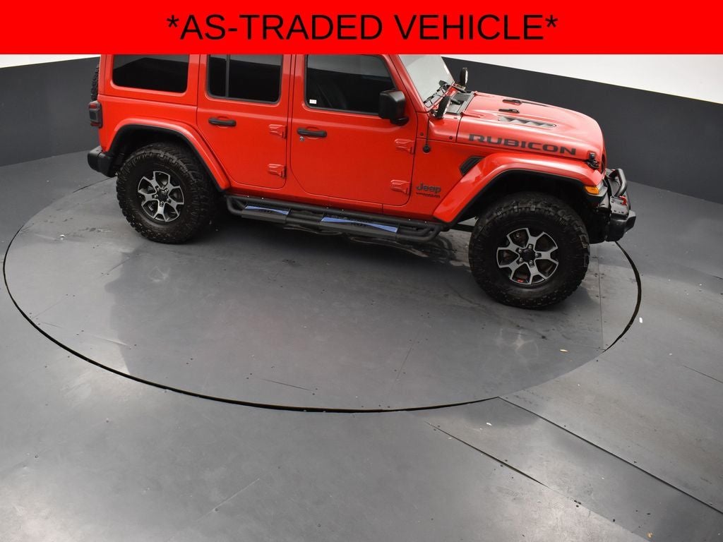 2020 Jeep Wrangler Unlimited Rubicon 4x4