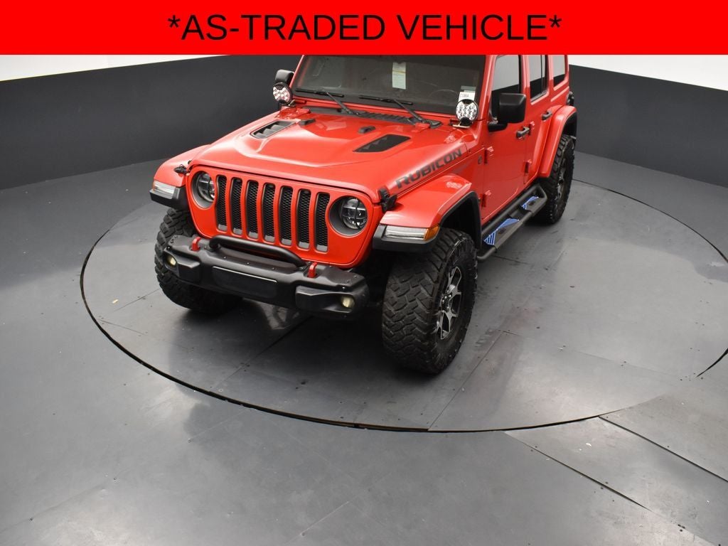 2020 Jeep Wrangler Unlimited Rubicon 4x4