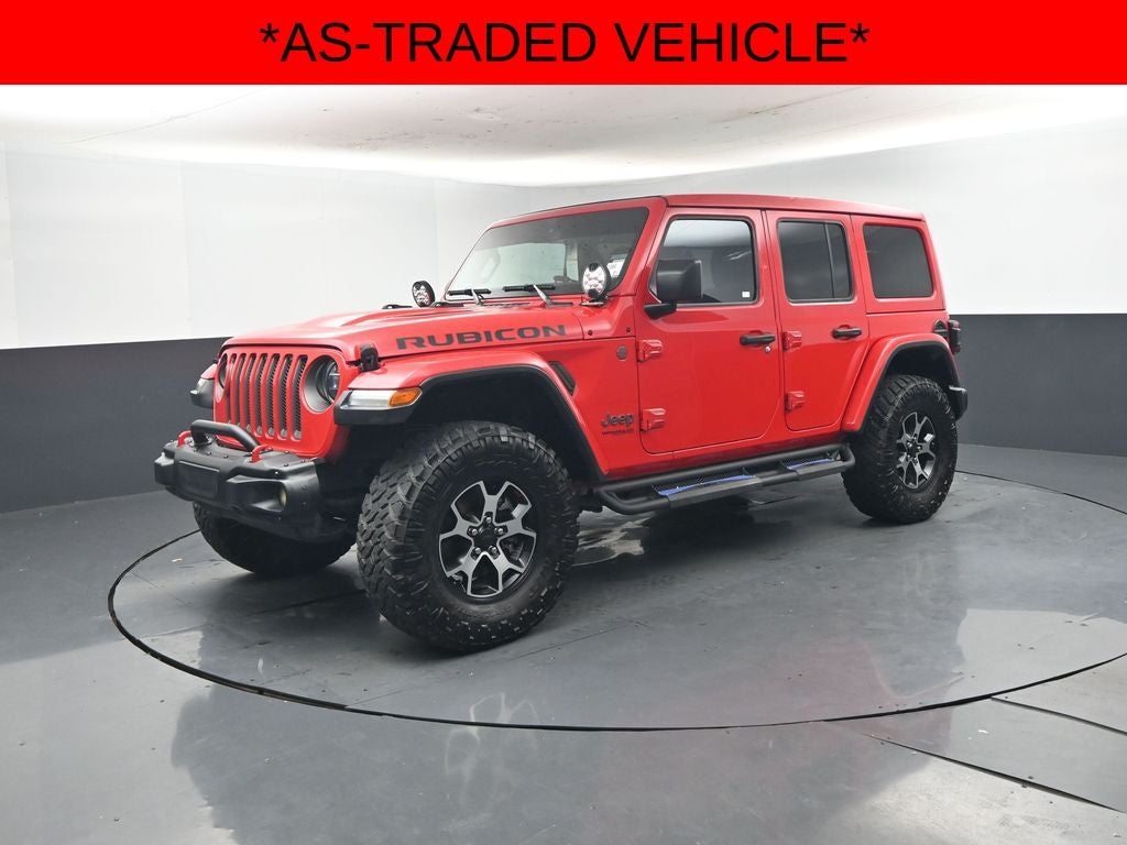 2020 Jeep Wrangler Unlimited Rubicon 4x4