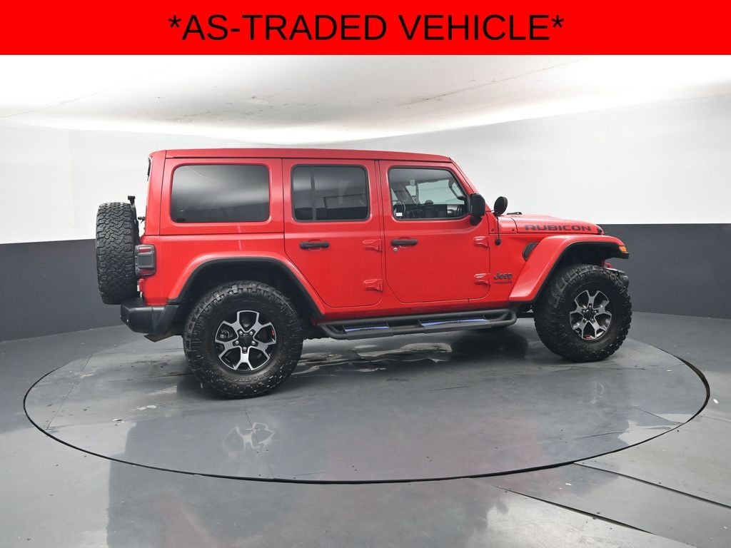 2020 Jeep Wrangler Unlimited Rubicon 4x4