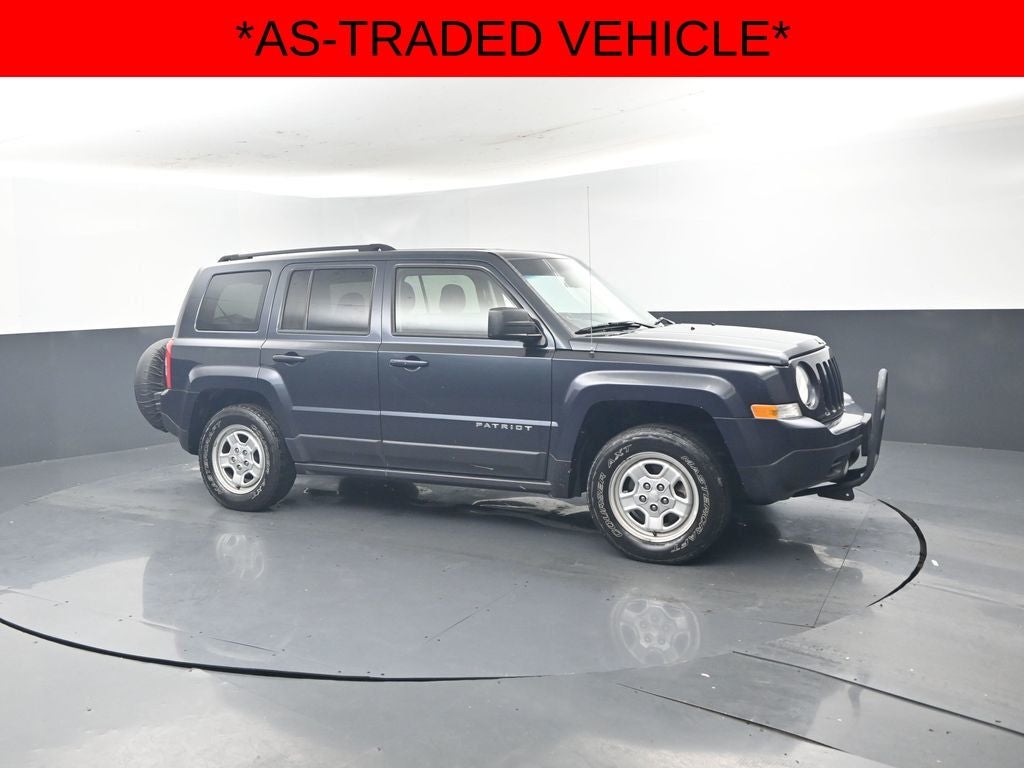 2016 Jeep Patriot Sport