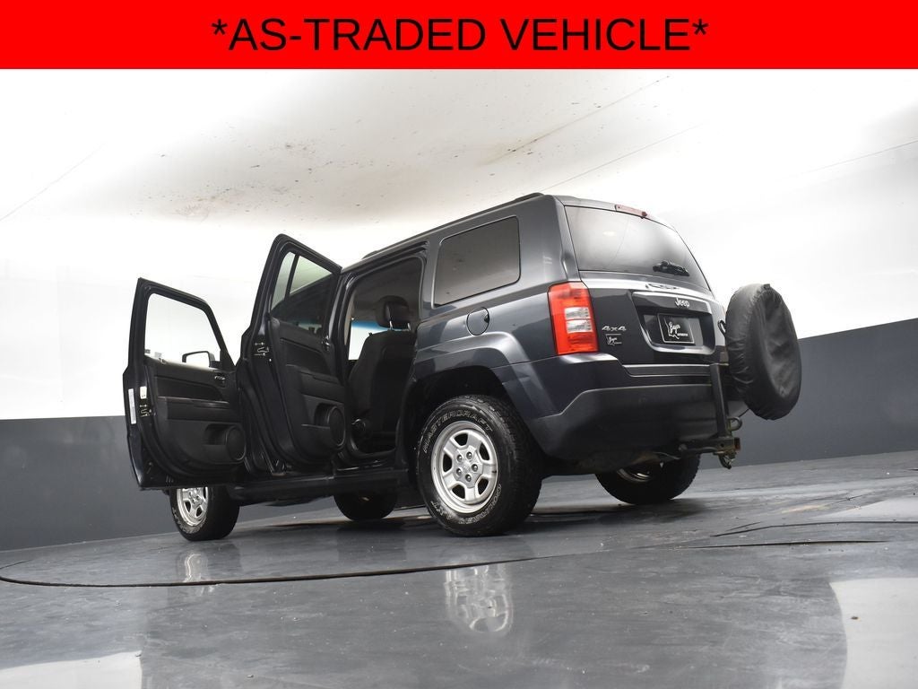 2016 Jeep Patriot Sport