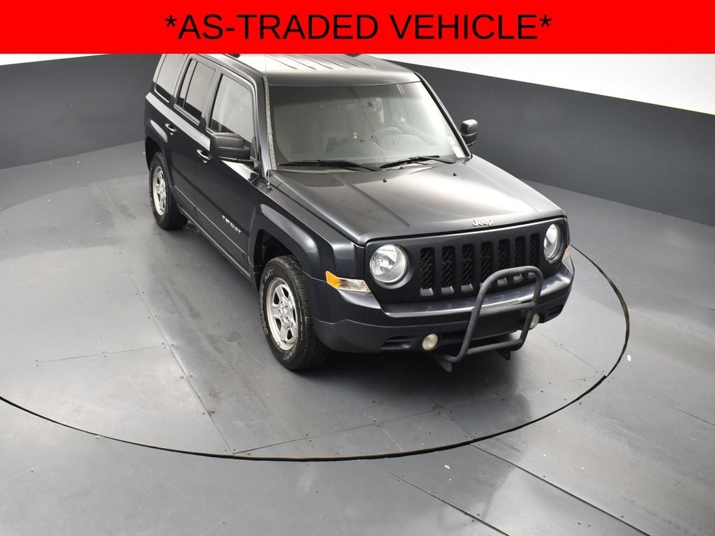 2016 Jeep Patriot Sport