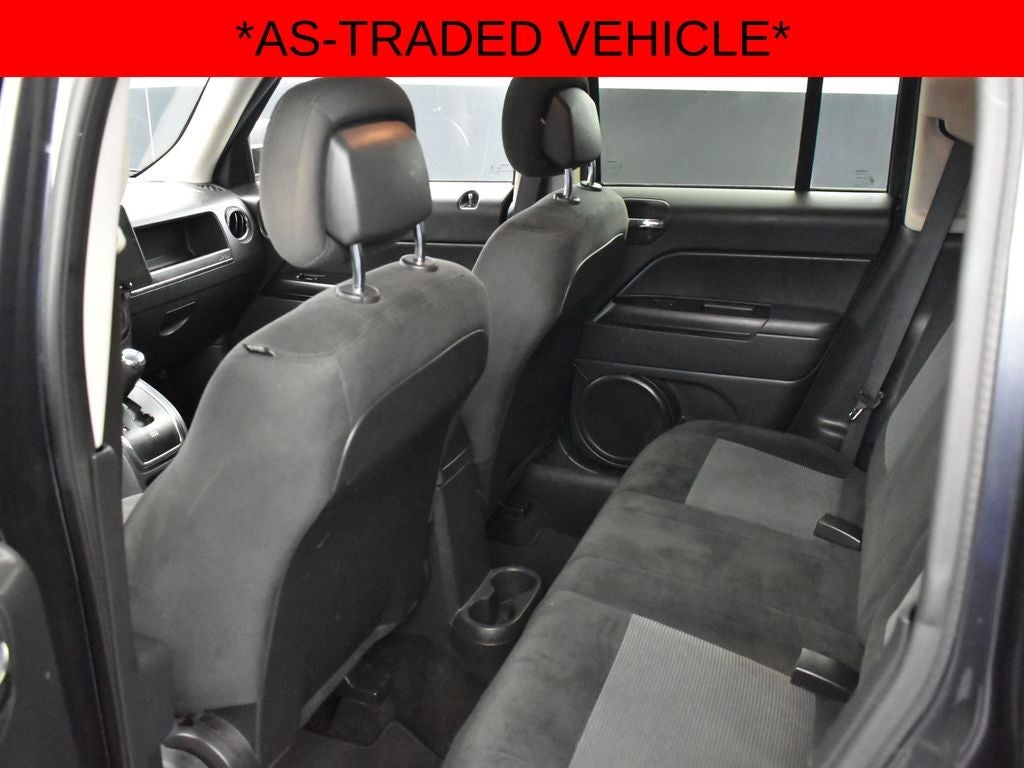 2016 Jeep Patriot Sport