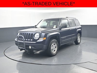 2016 Jeep Patriot Sport