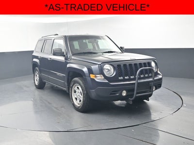 2016 Jeep Patriot Sport