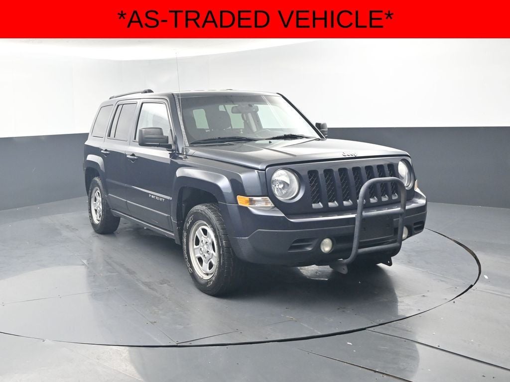 2016 Jeep Patriot Sport