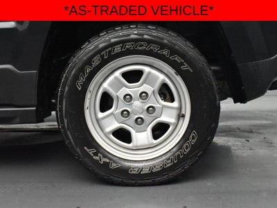 2016 Jeep Patriot Sport