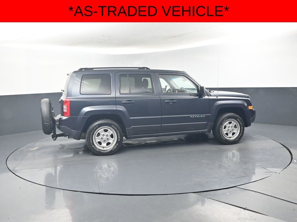 2016 Jeep Patriot Sport