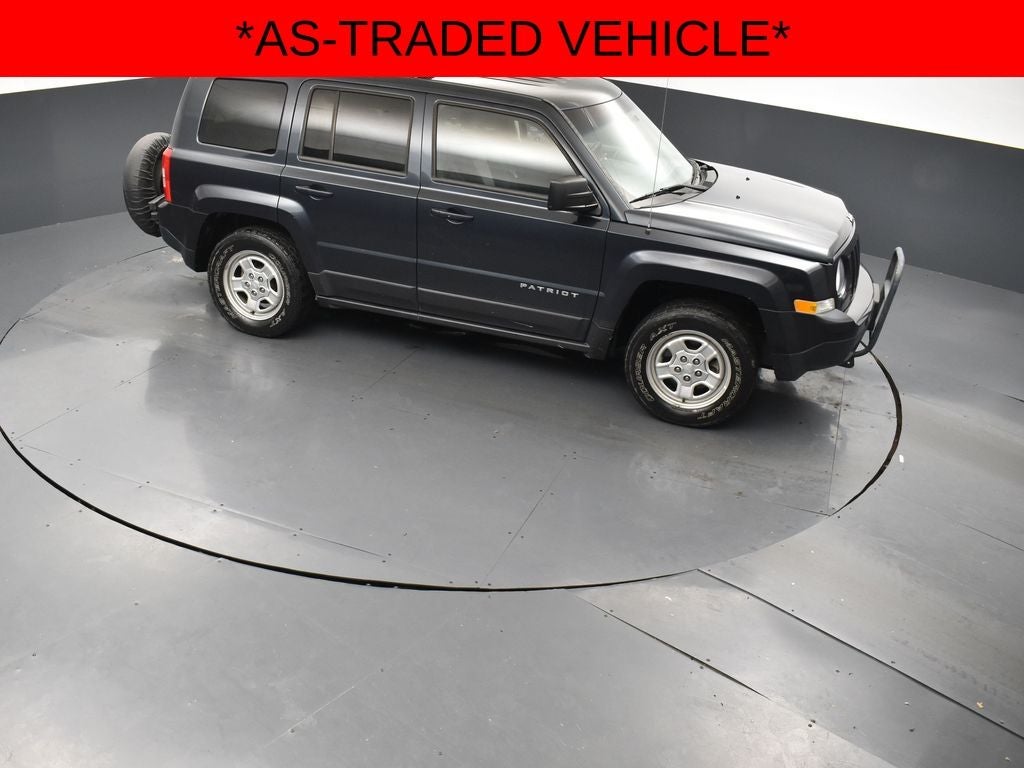 2016 Jeep Patriot Sport