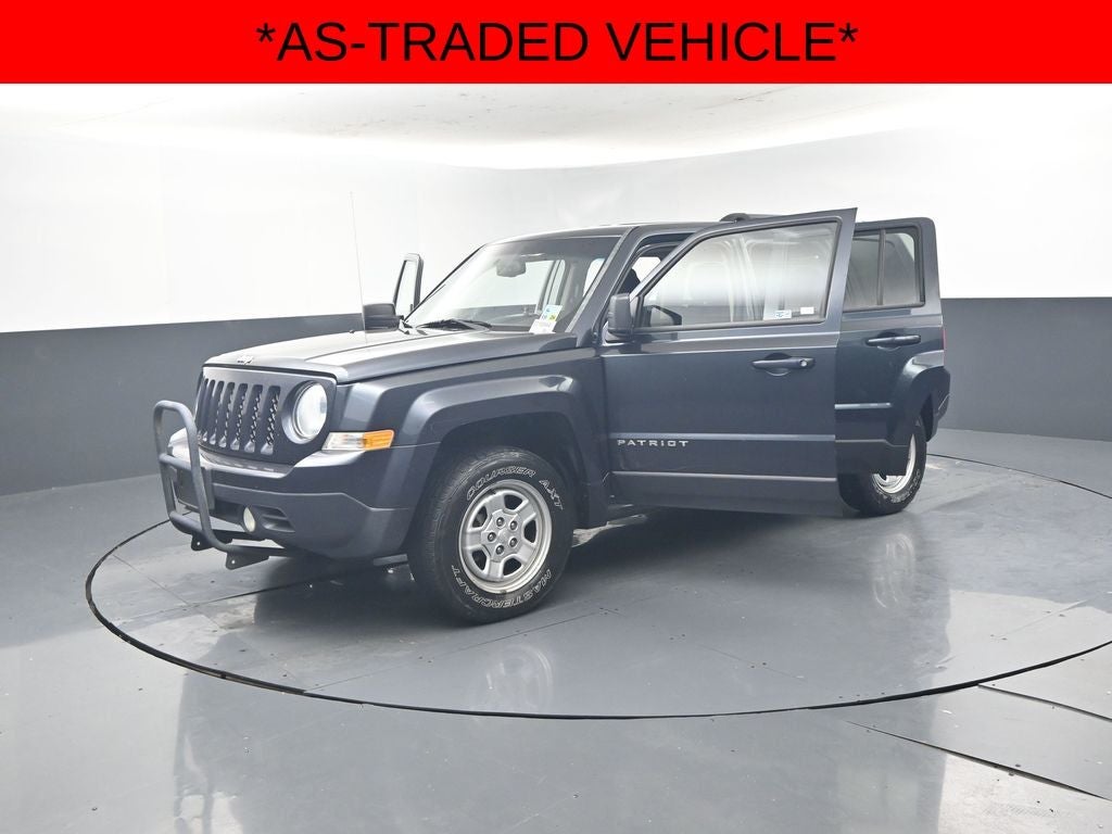 2016 Jeep Patriot Sport