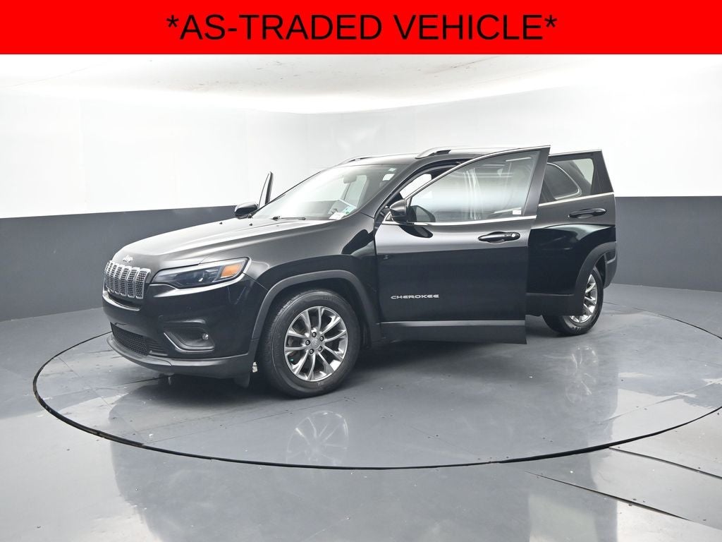 2019 Jeep Cherokee Latitude Plus FWD