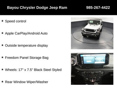 2026 Jeep Wrangler WRANGLER 2-DOOR SPORT