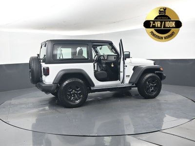 2026 Jeep Wrangler WRANGLER 2-DOOR SPORT