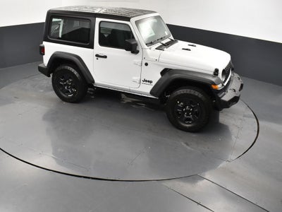 2026 Jeep Wrangler WRANGLER 2-DOOR SPORT
