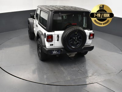 2026 Jeep Wrangler WRANGLER 2-DOOR SPORT