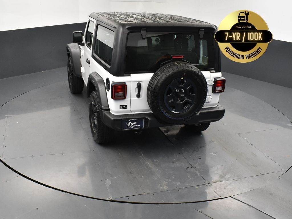 2026 Jeep Wrangler WRANGLER 2-DOOR SPORT