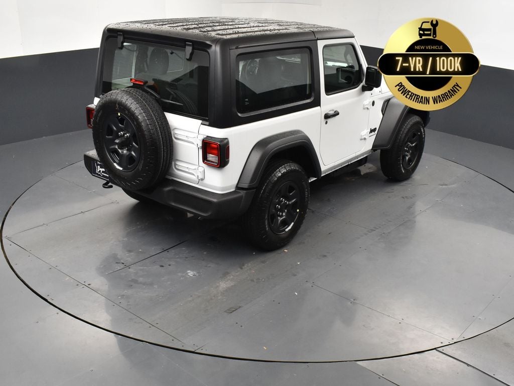 2026 Jeep Wrangler WRANGLER 2-DOOR SPORT