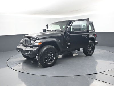 2026 Jeep Wrangler WRANGLER 2-DOOR SPORT