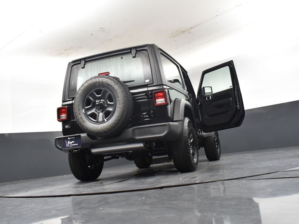 2026 Jeep Wrangler WRANGLER 2-DOOR SPORT