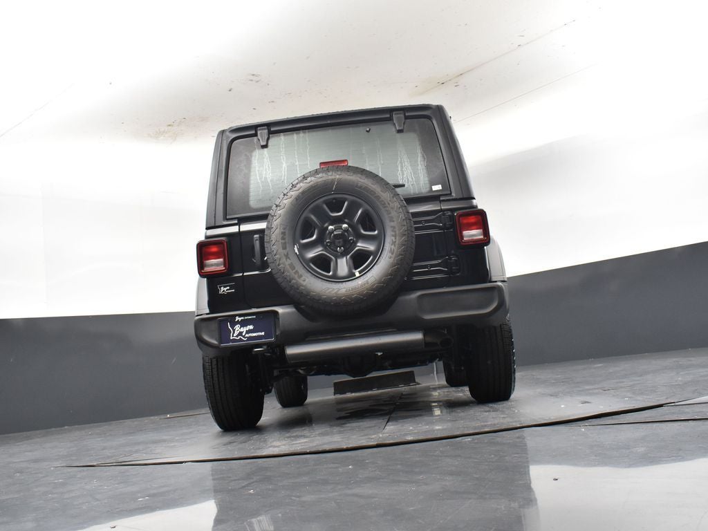 2026 Jeep Wrangler WRANGLER 2-DOOR SPORT