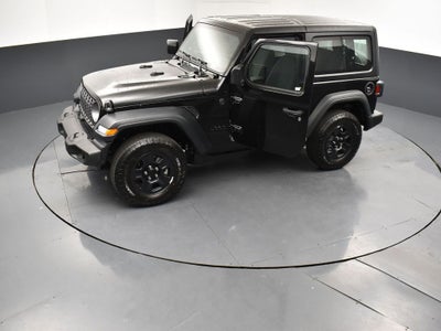 2026 Jeep Wrangler WRANGLER 2-DOOR SPORT