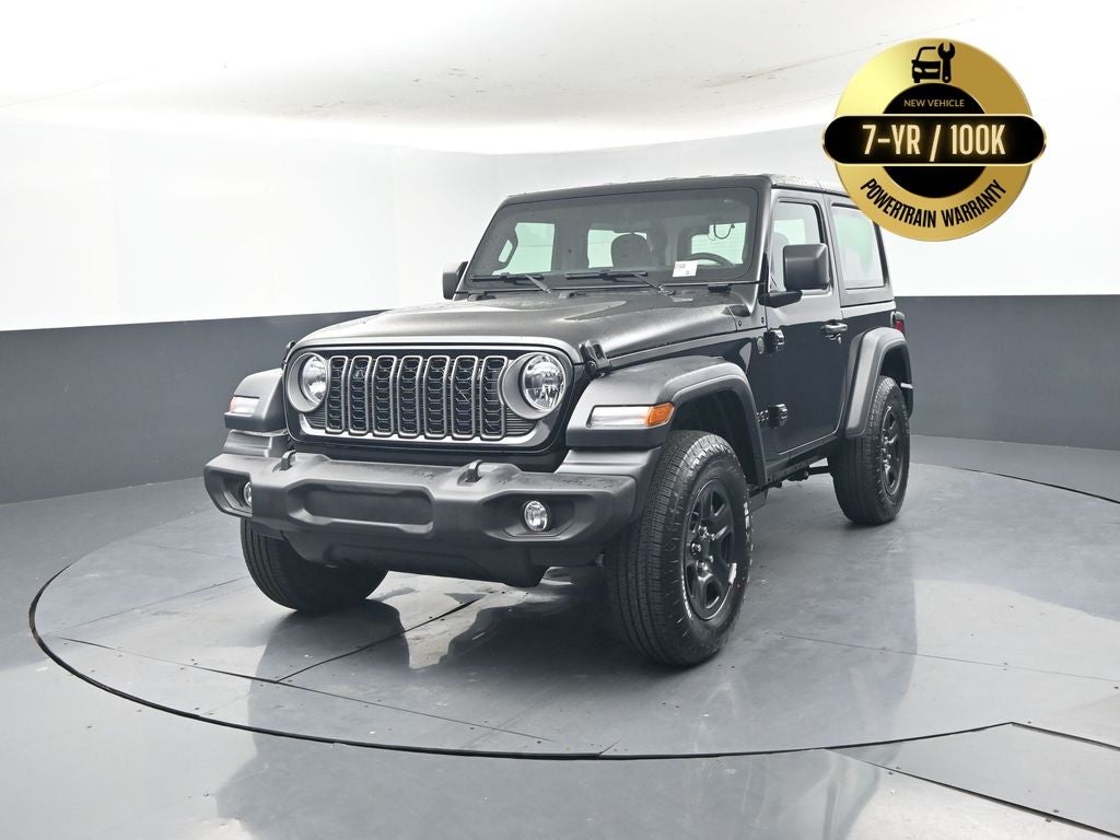 2026 Jeep Wrangler WRANGLER 2-DOOR SPORT