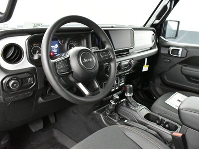 2026 Jeep Wrangler WRANGLER 2-DOOR SPORT