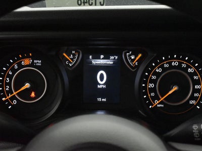 2026 Jeep Wrangler WRANGLER 2-DOOR SPORT