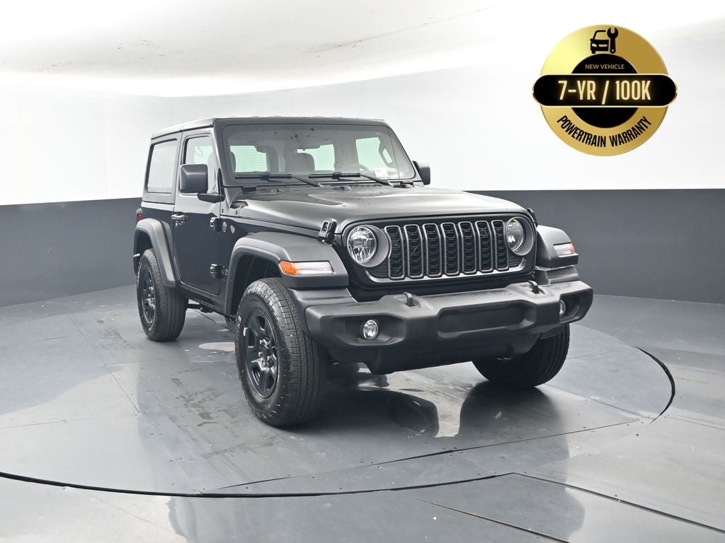 2026 Jeep Wrangler WRANGLER 2-DOOR SPORT