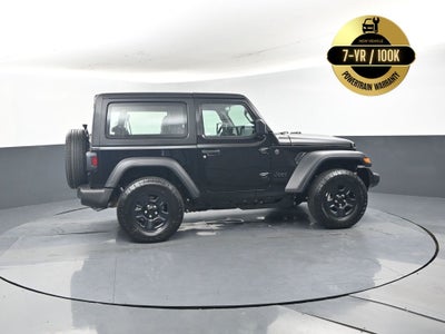 2026 Jeep Wrangler WRANGLER 2-DOOR SPORT