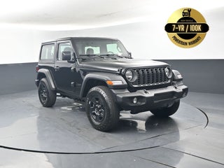 2026 Jeep Wrangler WRANGLER 2-DOOR SPORT