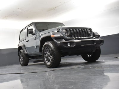 2026 Jeep Wrangler WRANGLER 2-DOOR SPORT