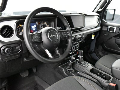 2026 Jeep Wrangler WRANGLER 2-DOOR SPORT