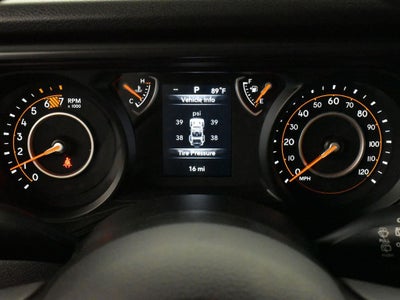 2026 Jeep Wrangler WRANGLER 2-DOOR SPORT