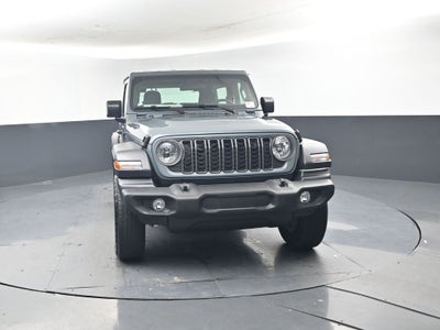 2026 Jeep Wrangler WRANGLER 2-DOOR SPORT