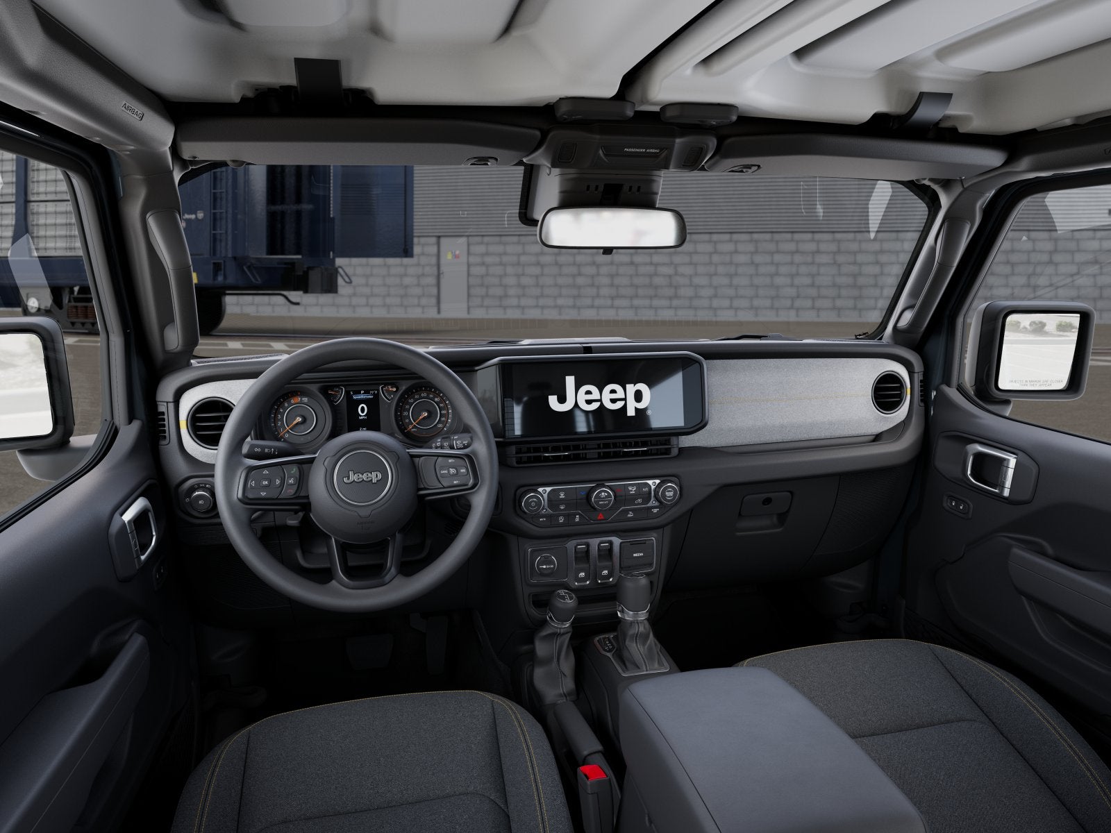 2026 Jeep Wrangler WRANGLER 2-DOOR SPORT