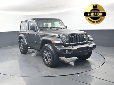 2026 Jeep Wrangler WRANGLER 2-DOOR SPORT