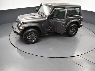 2026 Jeep Wrangler WRANGLER 2-DOOR SPORT