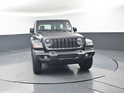 2026 Jeep Wrangler WRANGLER 2-DOOR SPORT