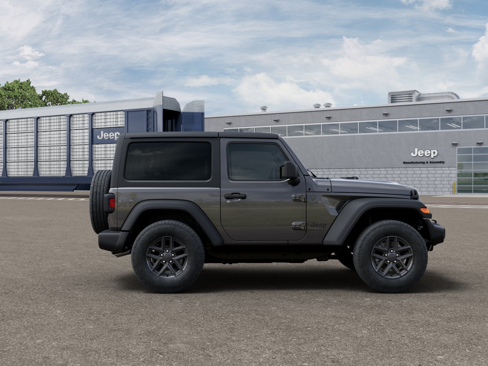 2026 Jeep Wrangler WRANGLER 2-DOOR SPORT