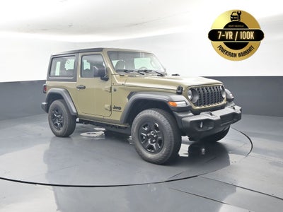 2026 Jeep Wrangler WRANGLER 2-DOOR SPORT