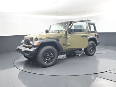 2026 Jeep Wrangler WRANGLER 2-DOOR SPORT